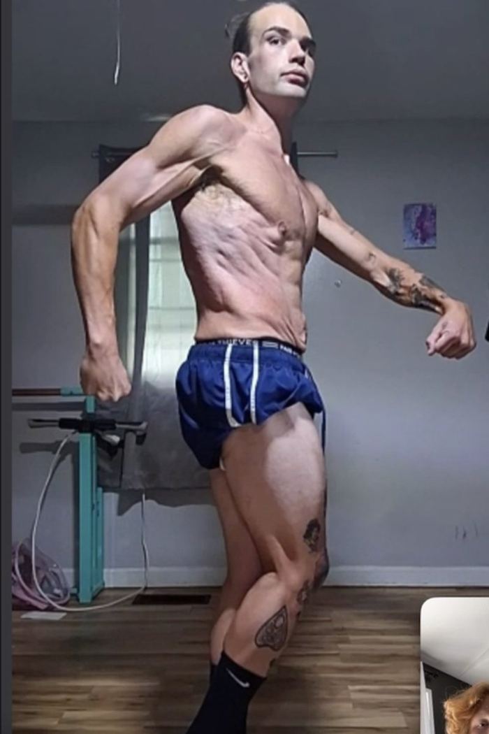 Brandon before contest prep