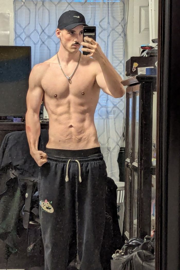 Mario after transformation