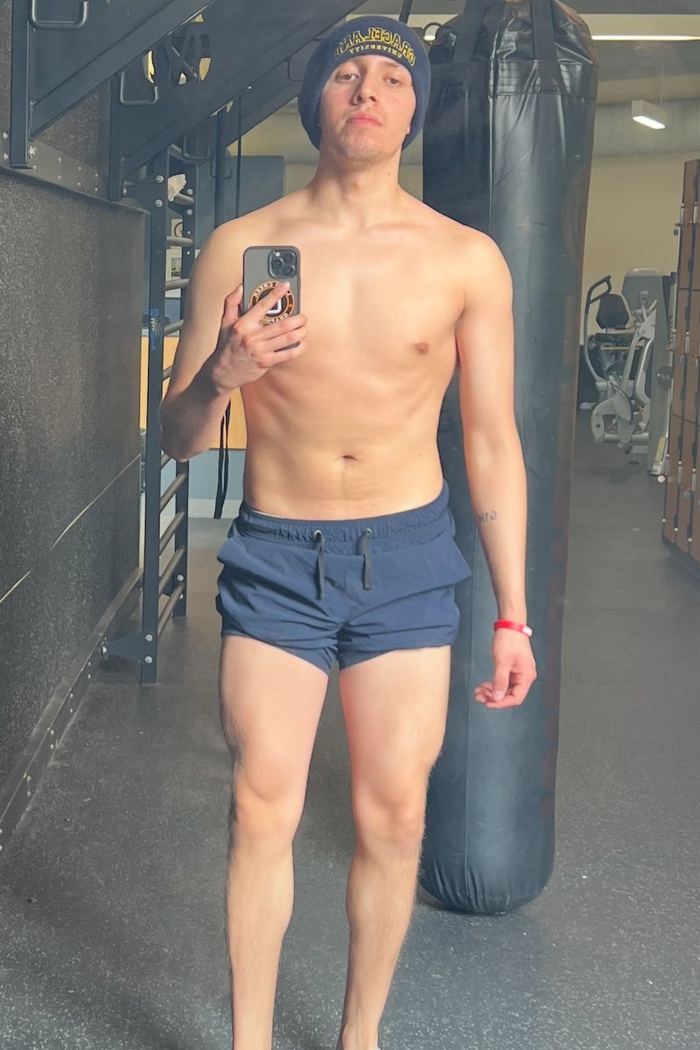 Rene after transformation